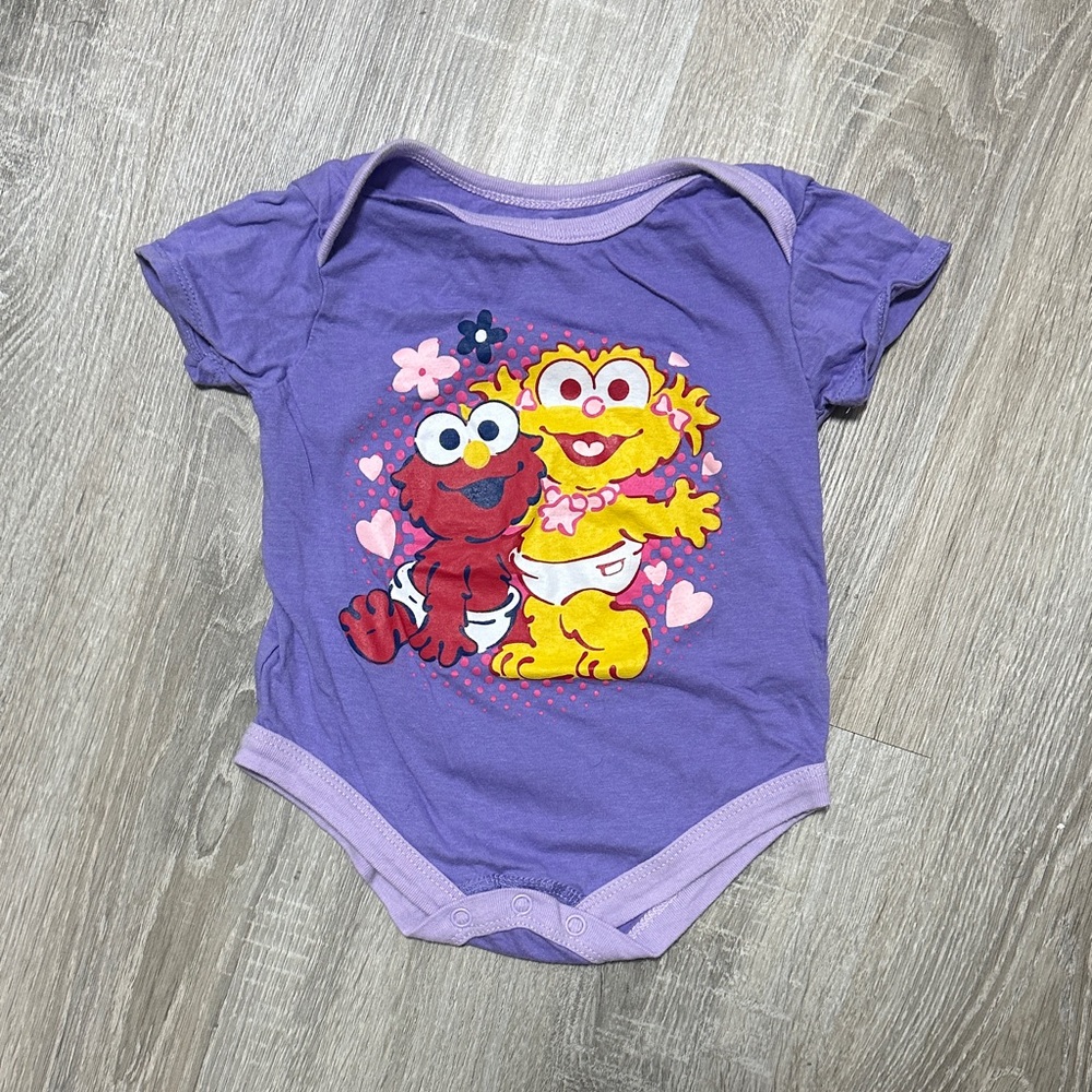 Sesame Street Babies Bodysuit
